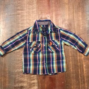 Boys button down